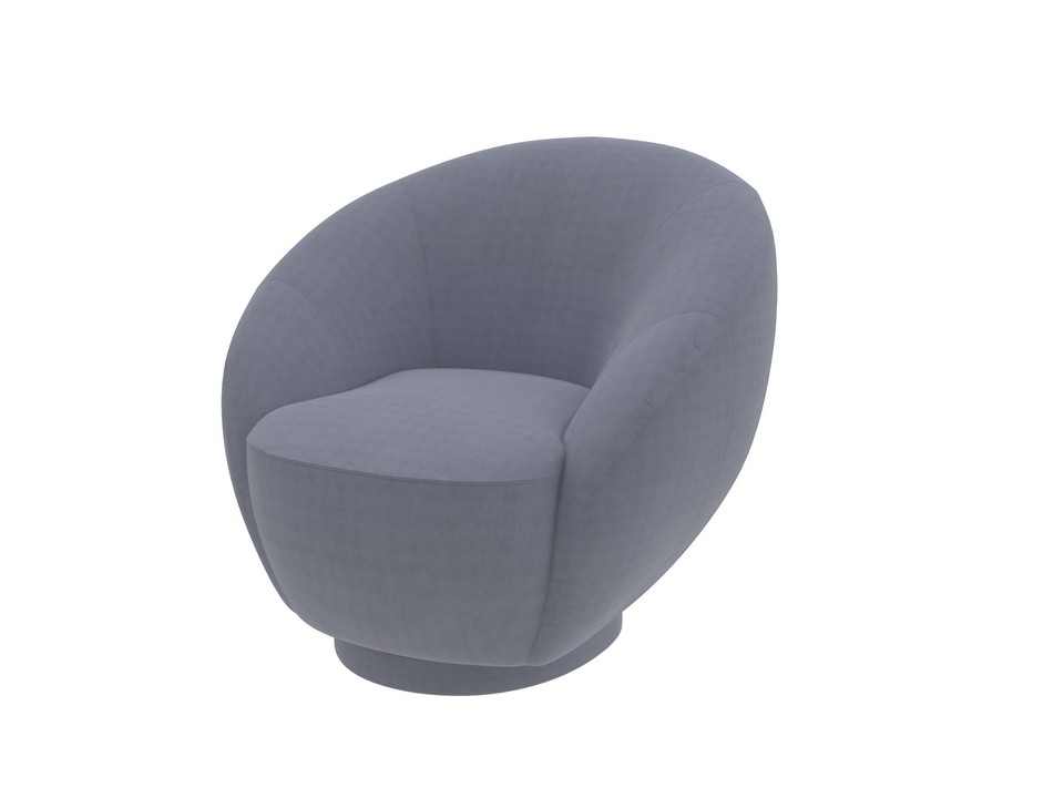 Кресло Verda Modern Ткань Микровелюр Marino 30 Графит 90x87 122040₽